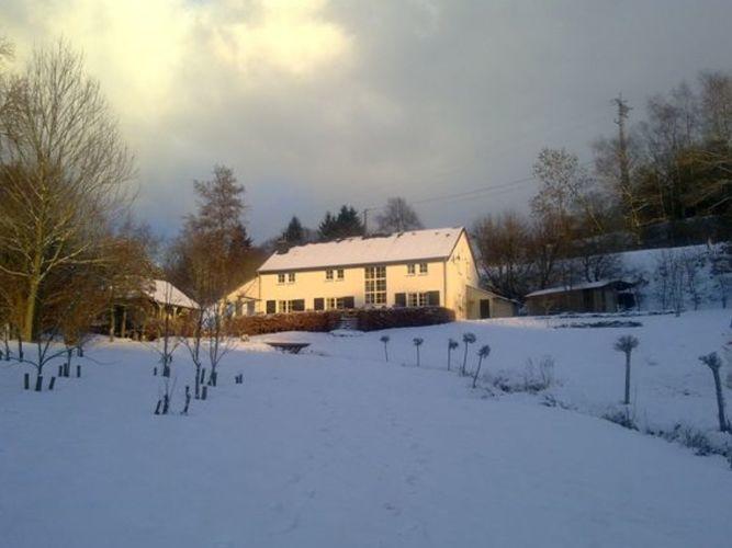 Beautiful Holiday Home With Garden In Houffalize Cetturu Luaran gambar